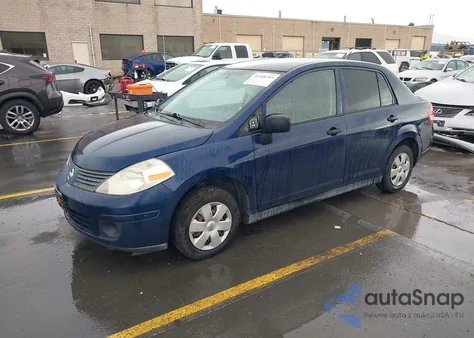2009 Nissan Versa 1.6 Base from USA, damaged, VIN 3N1CC11E69L453305